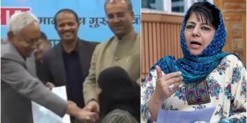 “Perhaps It’s Time to Step Down,” Former CM Says as Nitish Kumar Faces Veil-Pulling Controversy