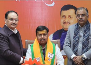 Nitin Nabin Resigns from Ministerial Post; Appointed BJP National Working President