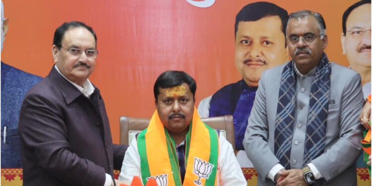 Nitin Nabin Resigns from Ministerial Post; Appointed BJP National Working President