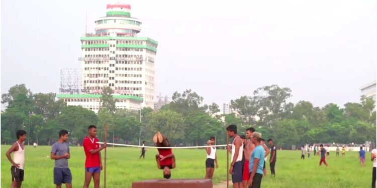 Running and Exercise Banned at Gandhi Maidan; Only Cultural Events, Sightseeing, and Government Functions Allowed