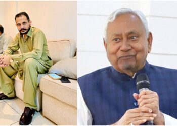 “Apologise or Face Consequences”: Pakistani Gangster Shahzad Bhatti Issues Video Threat to Bihar CM Nitish Kumar