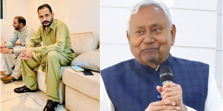 “Apologise or Face Consequences”: Pakistani Gangster Shahzad Bhatti Issues Video Threat to Bihar CM Nitish Kumar
