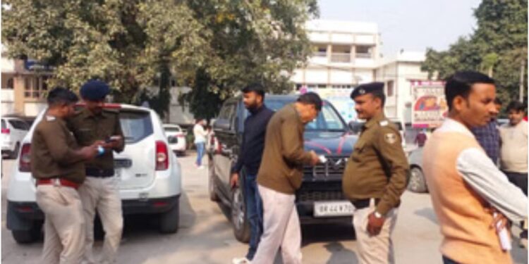 Road Safety Drive in Bihar: 4,488 Licences Suspended, 497 Cancelled