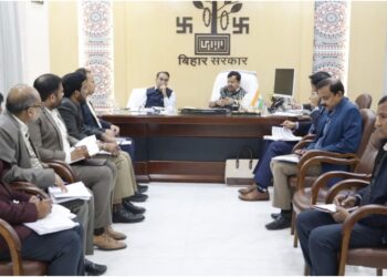 Patna to Get 25 New Vending Zones as Minister Nitin Nabin Orders GIS Mapping and Upgrades in Waste Management