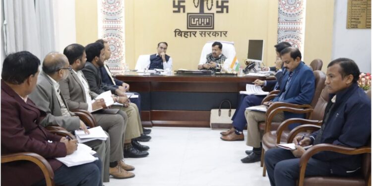 Patna to Get 25 New Vending Zones as Minister Nitin Nabin Orders GIS Mapping and Upgrades in Waste Management