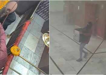 Thave Durga Temple Theft Prompts Suspension of Police Officer and Ministerial Visit in Bihar