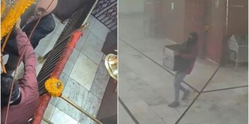 Thave Durga Temple Theft Prompts Suspension of Police Officer and Ministerial Visit in Bihar