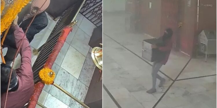 Thave Durga Temple Theft Prompts Suspension of Police Officer and Ministerial Visit in Bihar