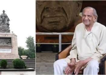 Renowned Sculptor Ram Sutar Dies; Creator of World’s Tallest Bronze Statue Installed at Patna’s Gandhi Maidan