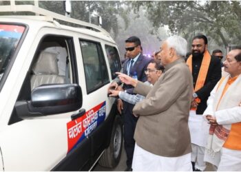 Bihar CM Flags Off 34 Mobile Forensic Vans to Boost Evidence Collection and Crime Investigation