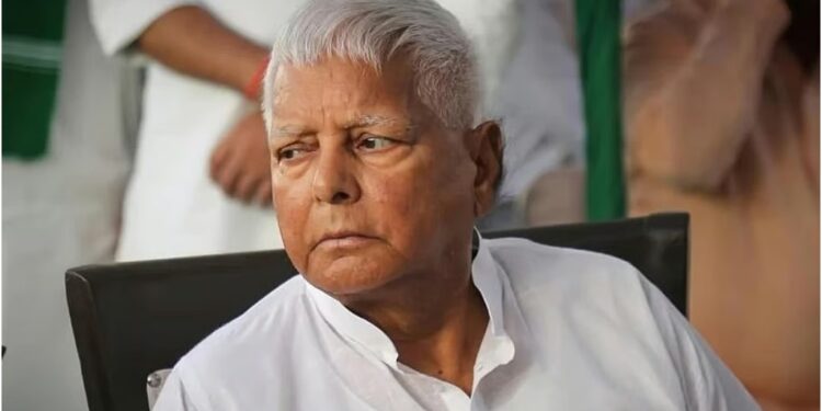 RJD Chief Lalu Yadav Recovering After Successful Eye Surgery in Delhi, Family Says