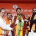 Sanjay Saraogi Appointed Bihar BJP President, Welcomed with Elephants and Horses in Patna