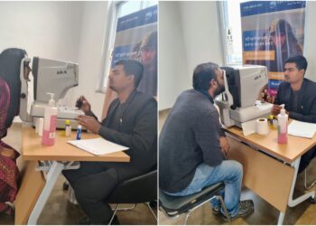 Free Eye Check-Up Camp Highlights Rising Vision Problems Among Retired Power Employees in Patna