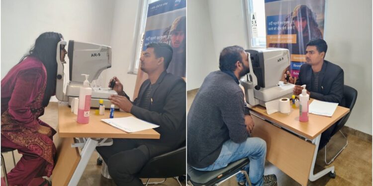Free Eye Check-Up Camp Highlights Rising Vision Problems Among Retired Power Employees in Patna