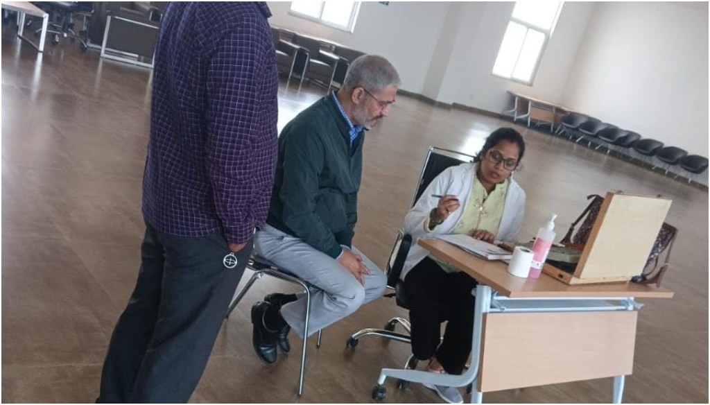 Free Eye Check-Up Camp Highlights Rising Vision Problems Among Retired Power Employees in Patna