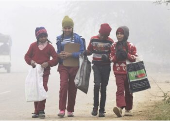 Schools up to Class 8 in Patna Closed Until January 8, Timings for Classes 9–12 Revised