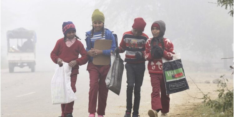 Schools up to Class 8 in Patna Closed Until January 8, Timings for Classes 9–12 Revised