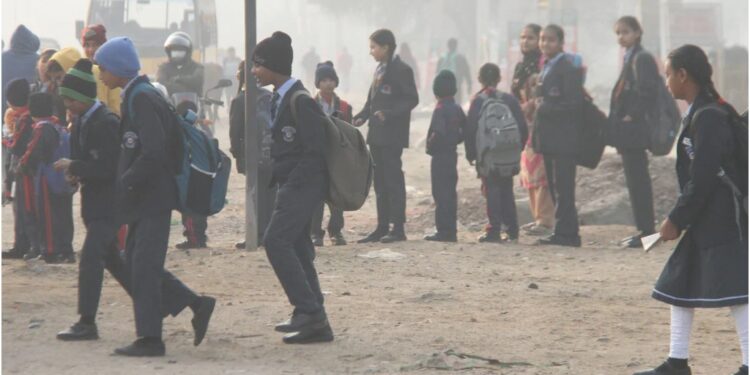 Patna Administration Extends Closure of Classes Up to Class 5 Till January 13 Amid Severe Cold