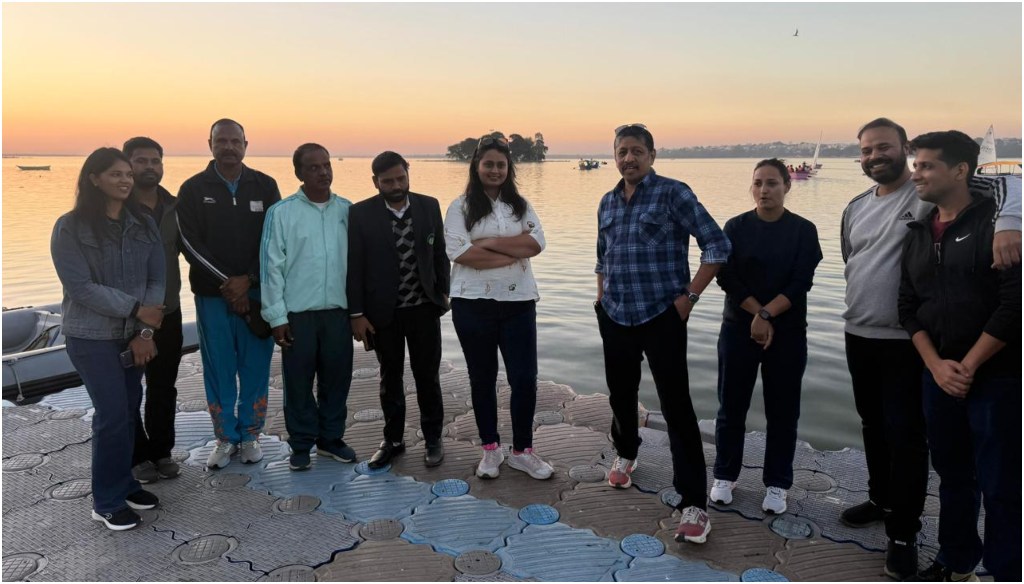 Bihar to Develop Water Sports with Support from Madhya Pradesh; Federation to Run Academy for Two Years