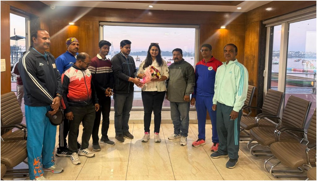 Bihar to Develop Water Sports with Support from Madhya Pradesh; Federation to Run Academy for Two Years