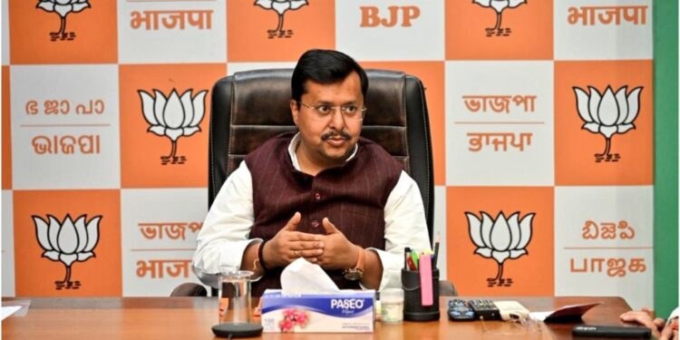 BJP National President Nitin Nabin to Visit Patna on February 9, Interact with 10,000 Workers at Bapu Auditorium