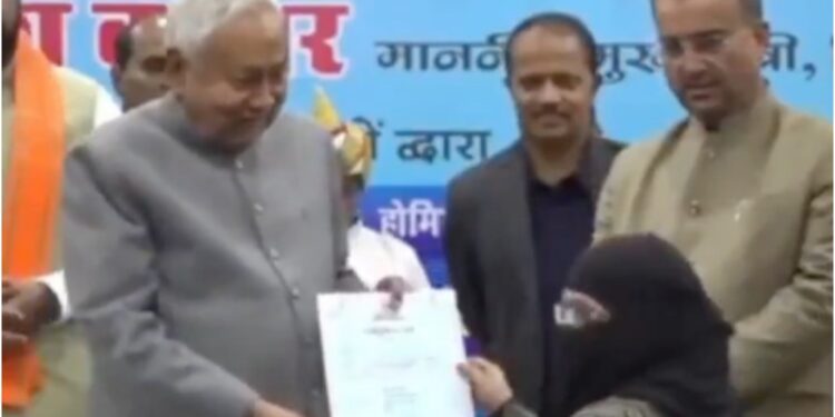 After Public Row Over Hijab, Ayush Doctor Nusrat Parveen Joins Service in Bihar