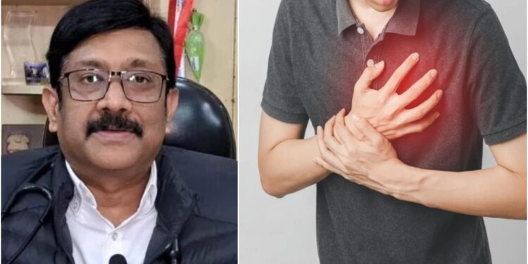 Never Ignore Chest Pain as ‘Just Gas’ During Winter, Warns Dr Diwakar Tejaswi