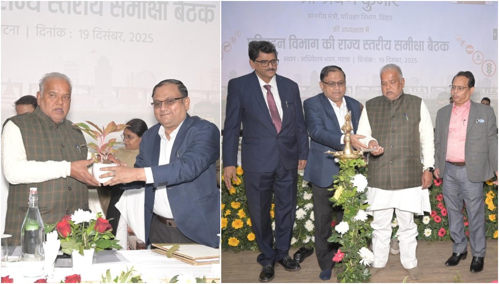 Bihar Transport Department Urges Citizen-Centric Services and Timely Implementation of Schemes