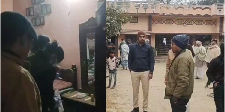 Family Held Hostage, Rs 50 Lakh Looted in Saran as Armed Gang Raids Former BDC Member’s Home
