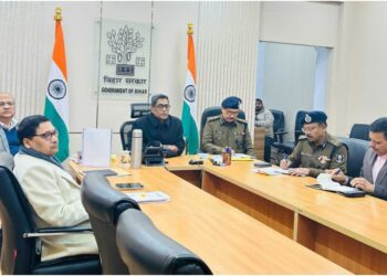 Bihar Chief Secretary Issues New Year Alert, Directs DMs And SPs to Install and Maintain CCTV Cameras