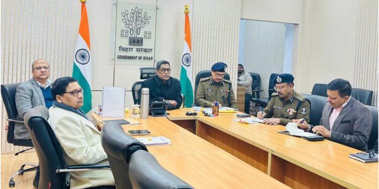 Bihar Chief Secretary Issues New Year Alert, Directs DMs And SPs to Install and Maintain CCTV Cameras