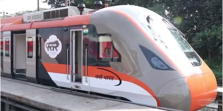 Namo Bharat Rapid Rail’s Schedule Revised: India’s Fastest Patna–Jaynagar Train Slows Down from January 1