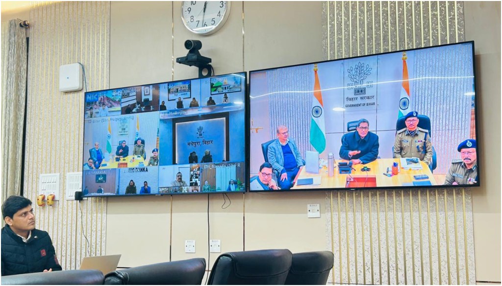 Bihar Chief Secretary Issues New Year Alert, Directs DMs And SPs to Install and Maintain CCTV Cameras