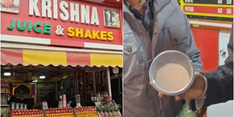 Beware Before Drinking Juice in Patna: Chemical Used to Thicken Shakes, Fake Paneer Found; Two Shops Sealed