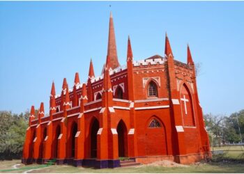 Bihar’s 114-Year-Old ‘One-Day Church’ in Arrah Bears Royal Link to King George V