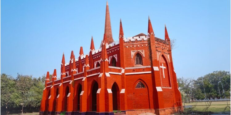 Bihar’s 114-Year-Old ‘One-Day Church’ in Arrah Bears Royal Link to King George V