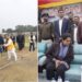 Bihar Sports Minister Shreyasi Singh Dismisses Deputy CM Vijay Sinha at Moinul Haq Stadium Cricket Match