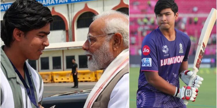 Bihar’s Vaibhav Suryavanshi to be Honoured by President Today, Set to Meet PM Modi After National Children’s Award Selection