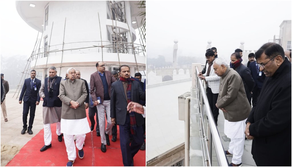 CM Nitish Kumar Reviews Arrangements Across Sites for 359th Guru Gobind Singh Prakash Parv, Issues Instructions to Officials