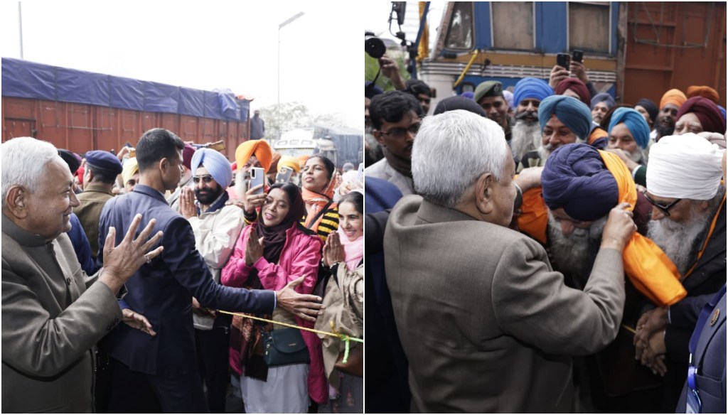 CM Nitish Kumar Reviews Arrangements Across Sites for 359th Guru Gobind Singh Prakash Parv, Issues Instructions to Officials