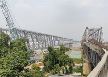 Rs 1,500-Crore Double-Track Rail Bridge Across The Ganga Completed In Patna, 14-Km Corridor To Ease Train Congestion
