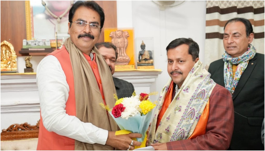 Nitin Nabin on Three-Day Bihar Visit, Holds Patna Meeting and Prepares for Grand Event on Father’s Death Anniversary