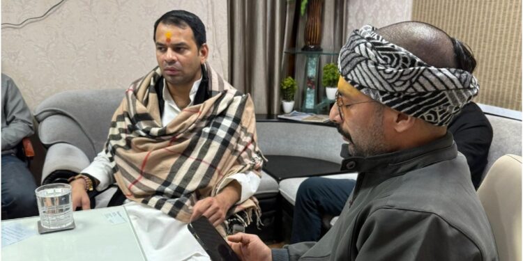 Tej Pratap Yadav Calls for Inquiry into Claims About Rabri Devi Residence, Accuses Jharkhand Government of Shielding Criminals