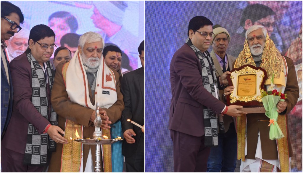 Grand Inauguration of WJAI Web Media Summit and 7th Foundation Day in Bhagalpur