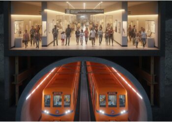 Patna Metro: Twin Tunnels Beneath Bailey Road to Carry Metro Line and Link the City’s Two Major Museums