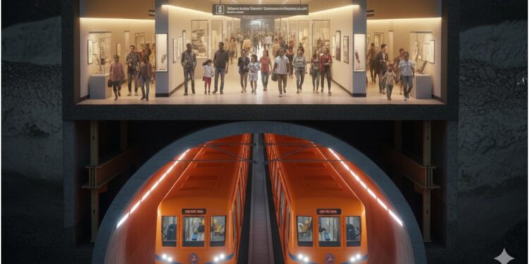 Patna Metro: Twin Tunnels Beneath Bailey Road to Carry Metro Line and Link the City’s Two Major Museums