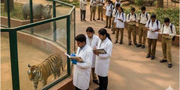 Patna Zoo Offers a Unique Learning Experience Among Animals, Launches Internship Programme for the First Time
