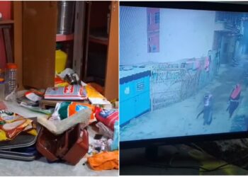 Thieves Grow Bolder in Patna’s Freezing Cold, Steal Valuables Worth Lakhs in Ramakrishna Nagar