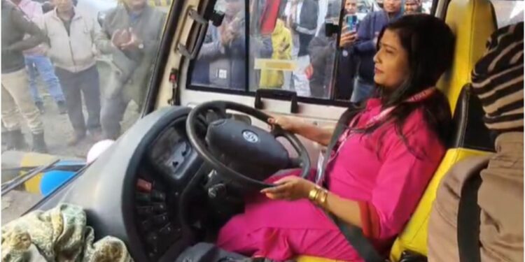Bihar’s Pink Buses Put Women in the Driver’s Seat as State Expands Women-Only Transport Service