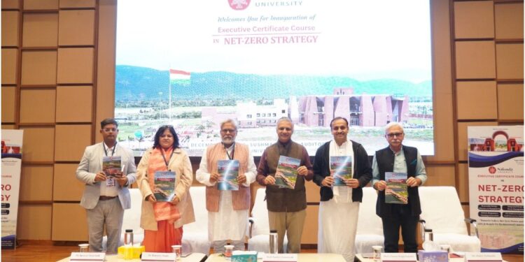 Nalanda University Concludes Global Net-Zero Strategy Course for Climate Leaders